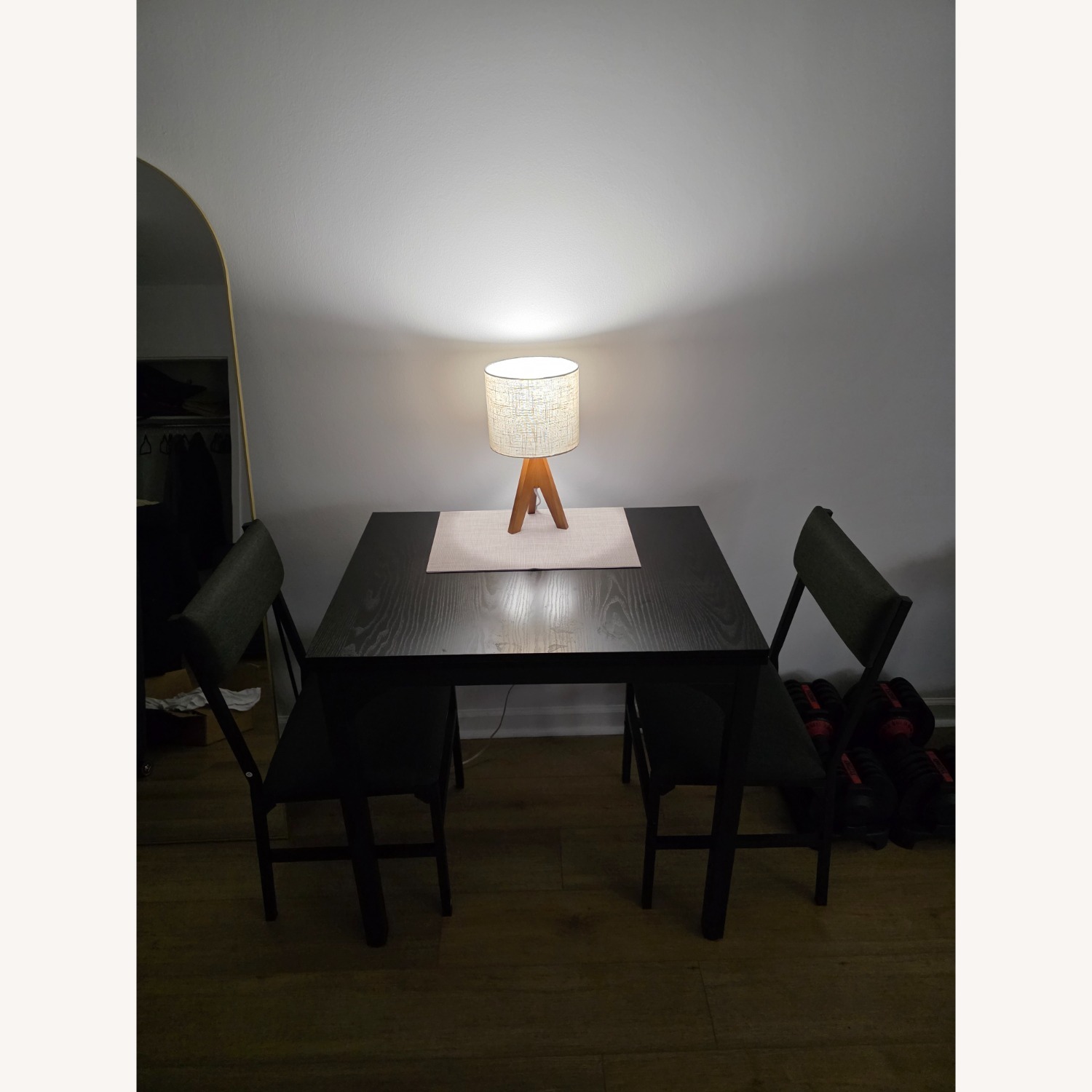 Black Wood Dining Sets - image-3