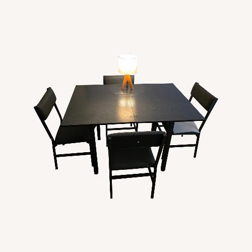 Used Black Wood Dining Sets for sale on AptDeco
