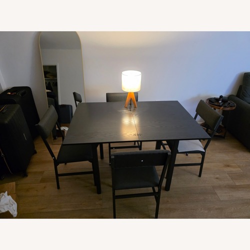 Used Black Wood Dining Sets for sale on AptDeco