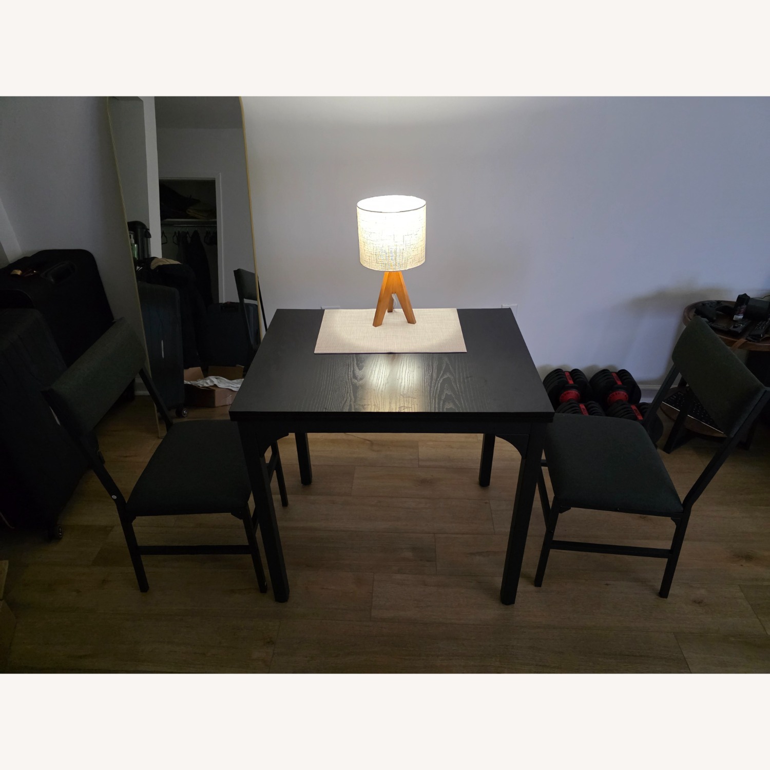 Black Wood Dining Sets - image-2