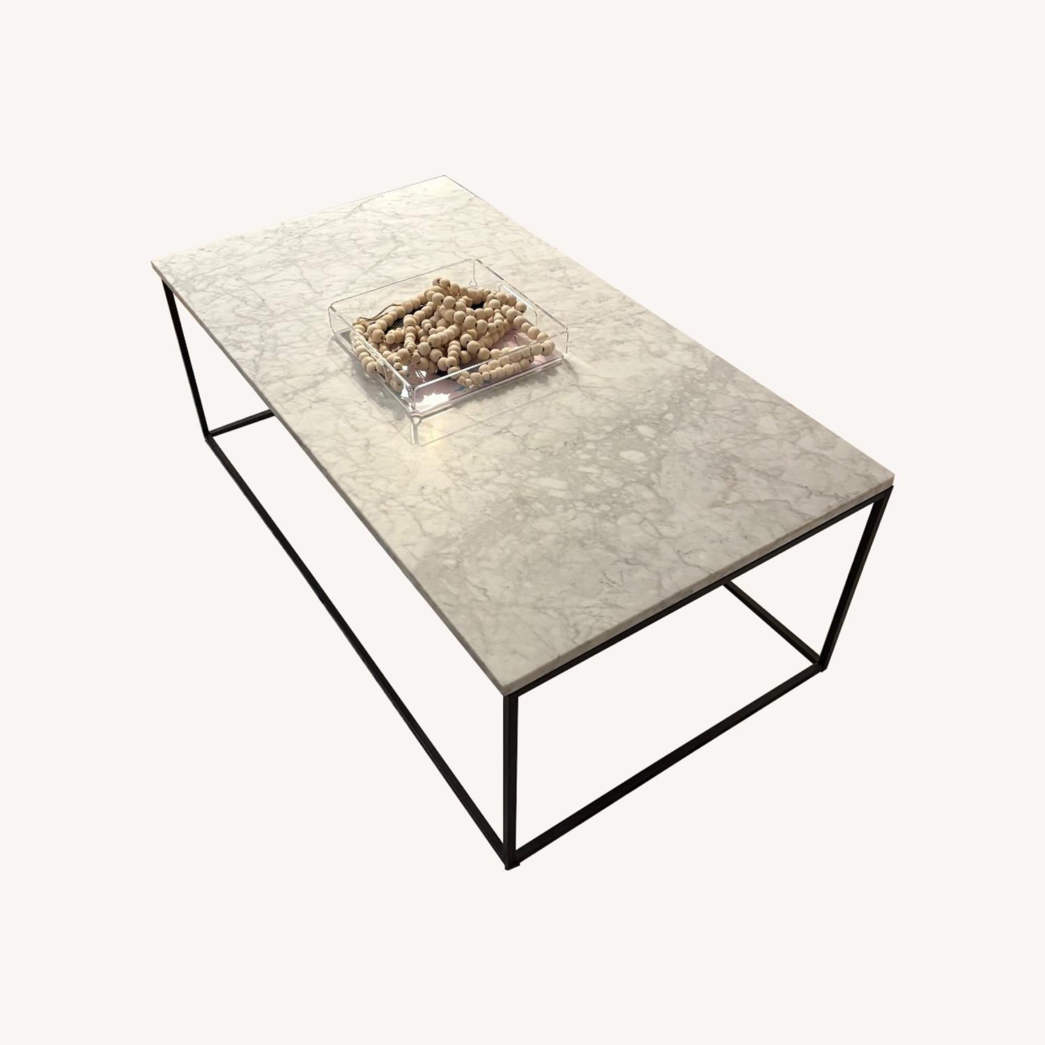 West Elm Streamline Coffee Table - image-0
