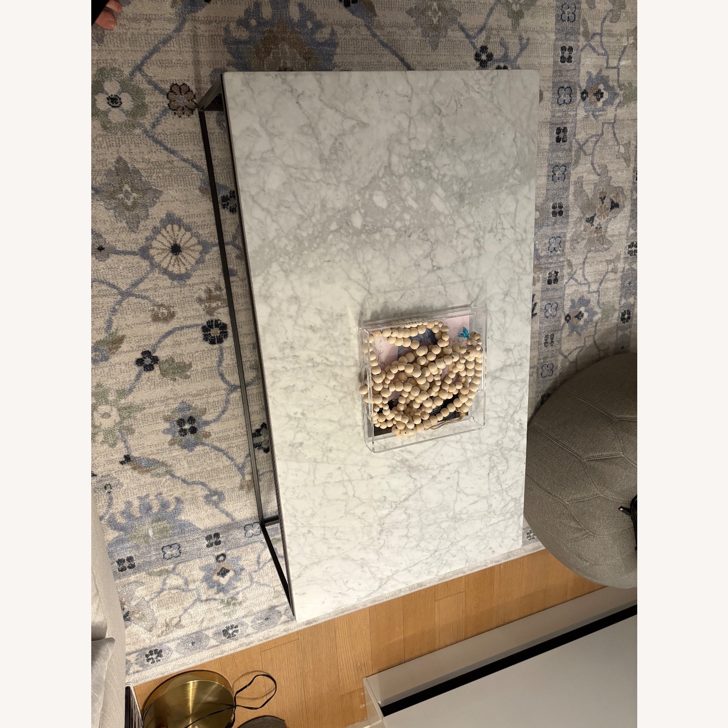 West Elm Streamline Coffee Table - image-3