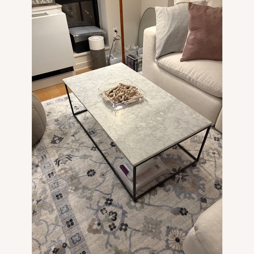 Used West Elm Streamline Coffee Table for sale on AptDeco