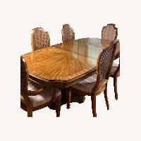 Empire Furniture USA Dark Brown Dining Table