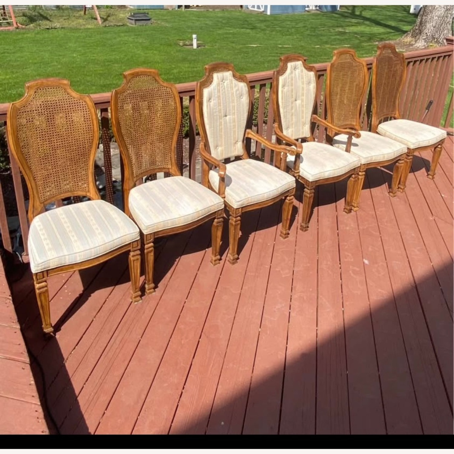 Empire Furniture USA Dark Brown Dining Table - image-3