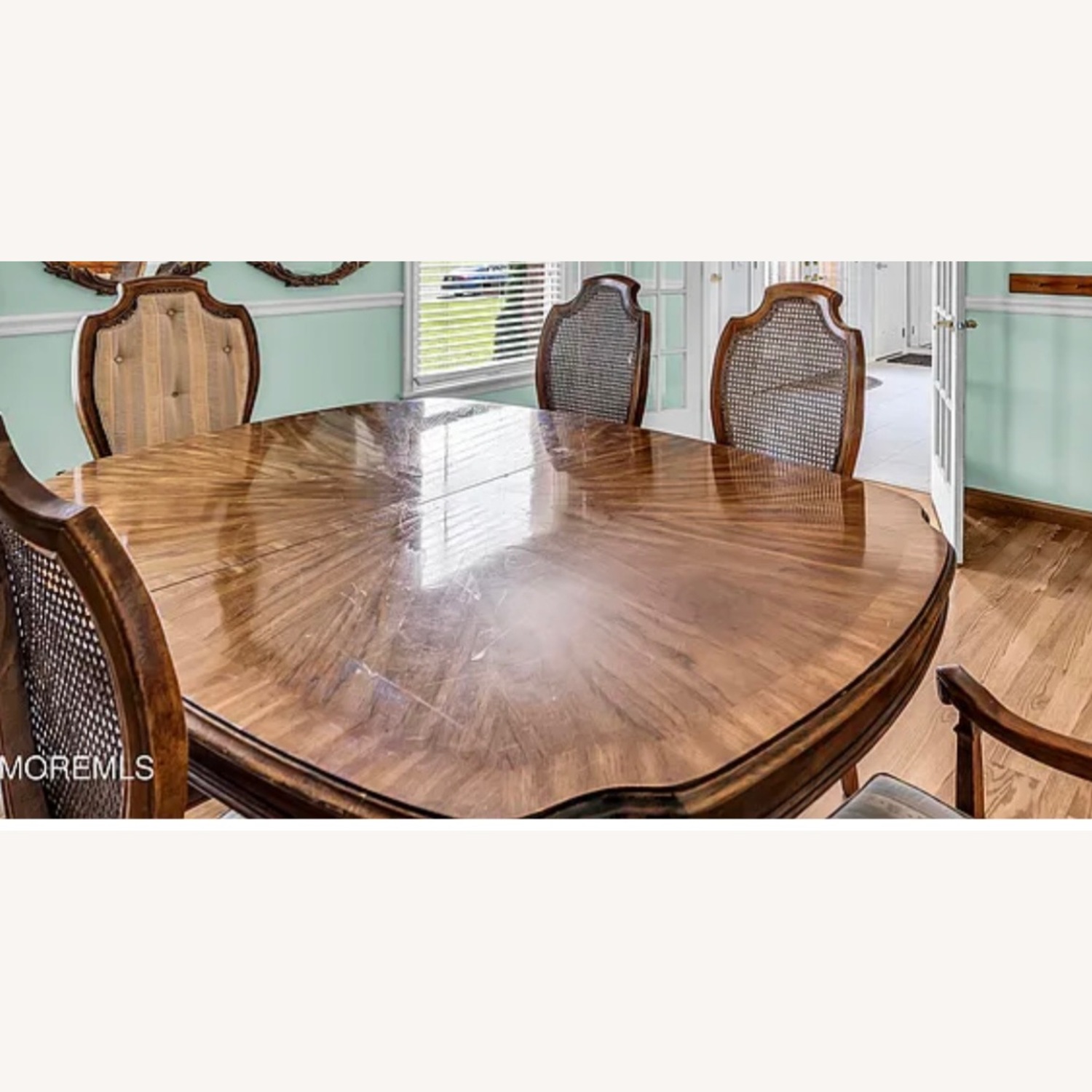 Empire Furniture USA Dark Brown Dining Table - image-2
