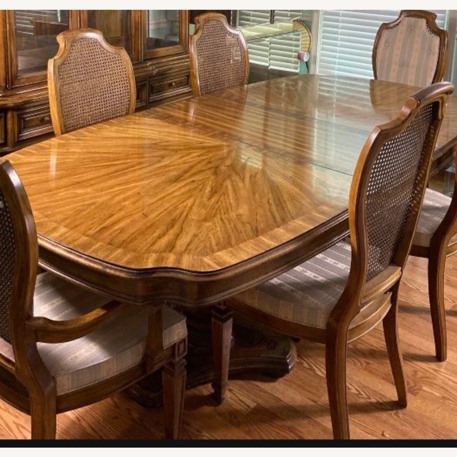 Empire Furniture USA Dark Brown Dining Table - image-1