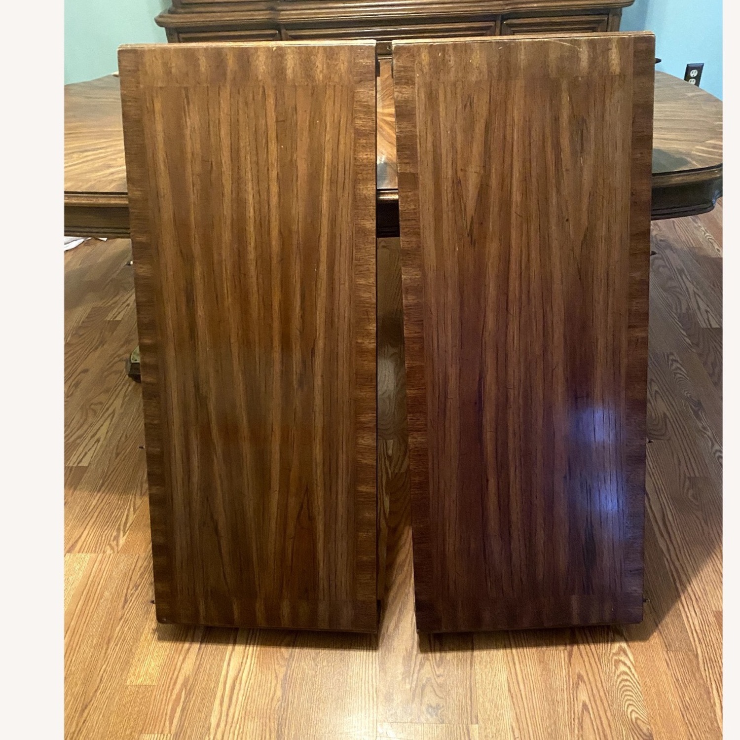 Empire Furniture USA Dark Brown Dining Table - image-4