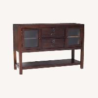 Pottery Barn Rhys Media Console Table