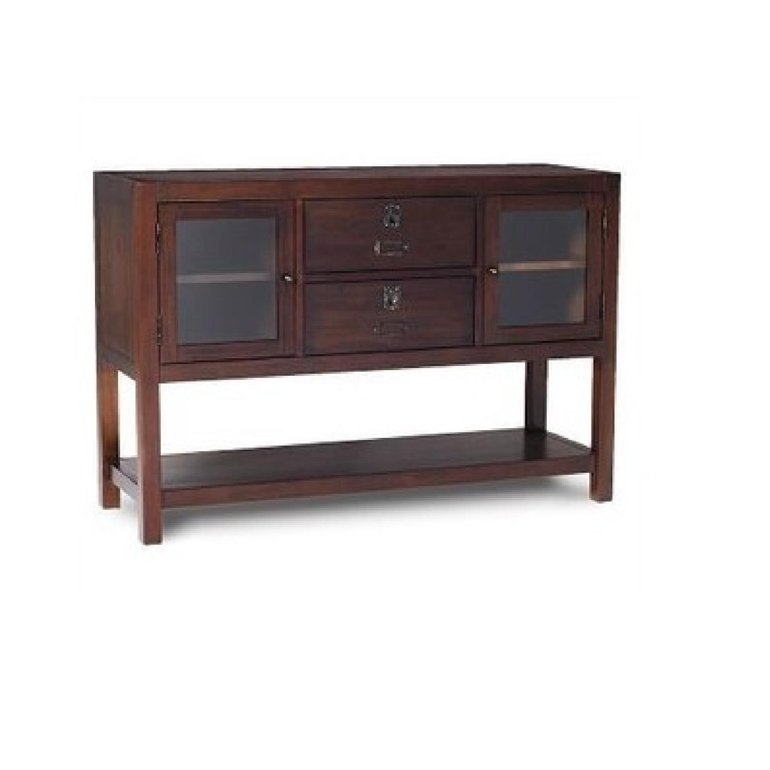 Pottery Barn Rhys Media Console Table - image-4