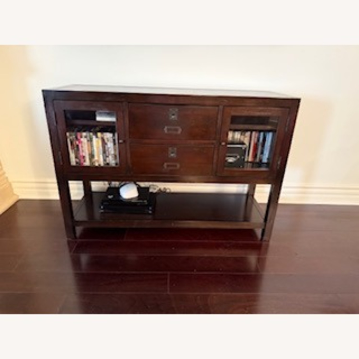 Pottery Barn Rhys Media Console Table - image-1