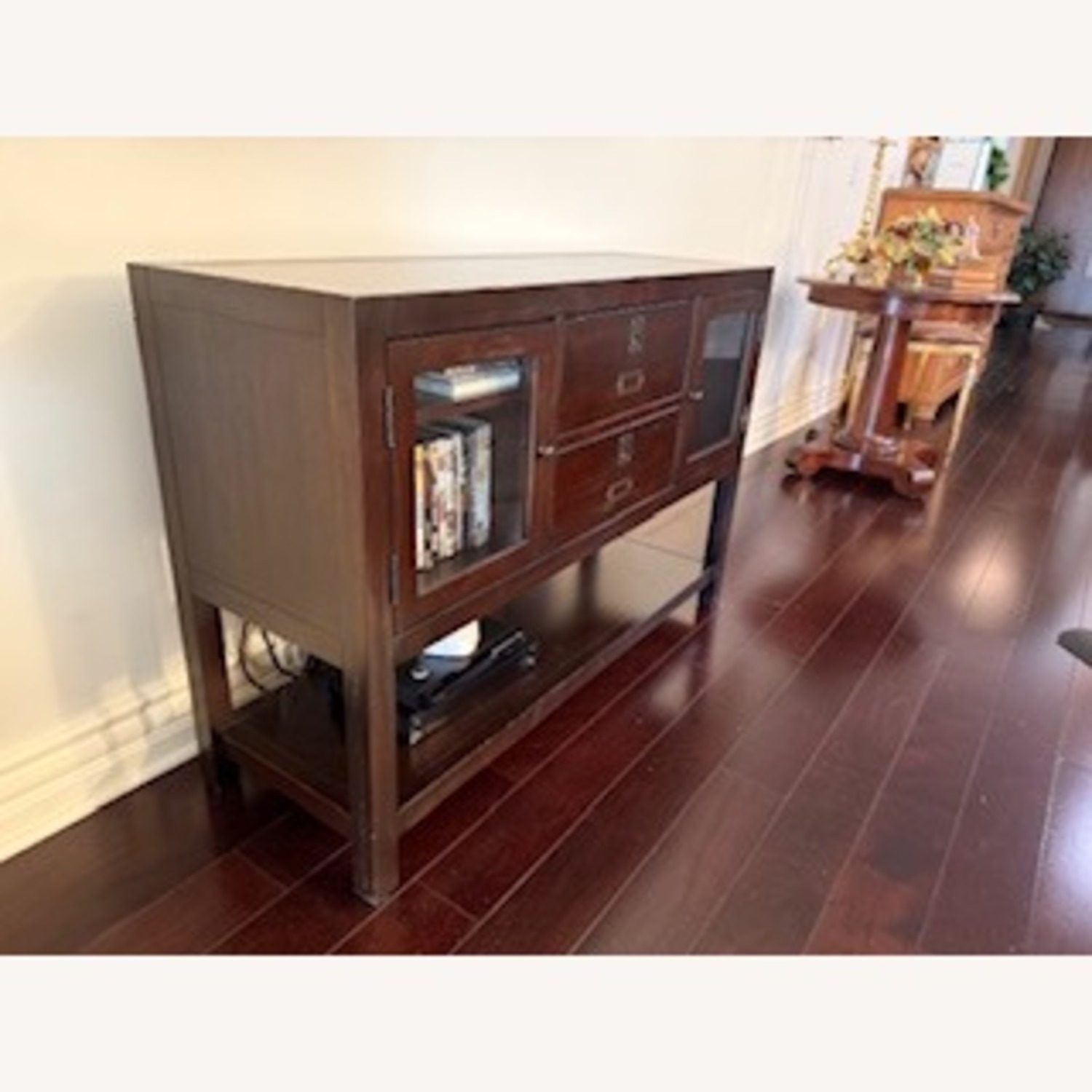 Pottery Barn Rhys Media Console Table - image-2