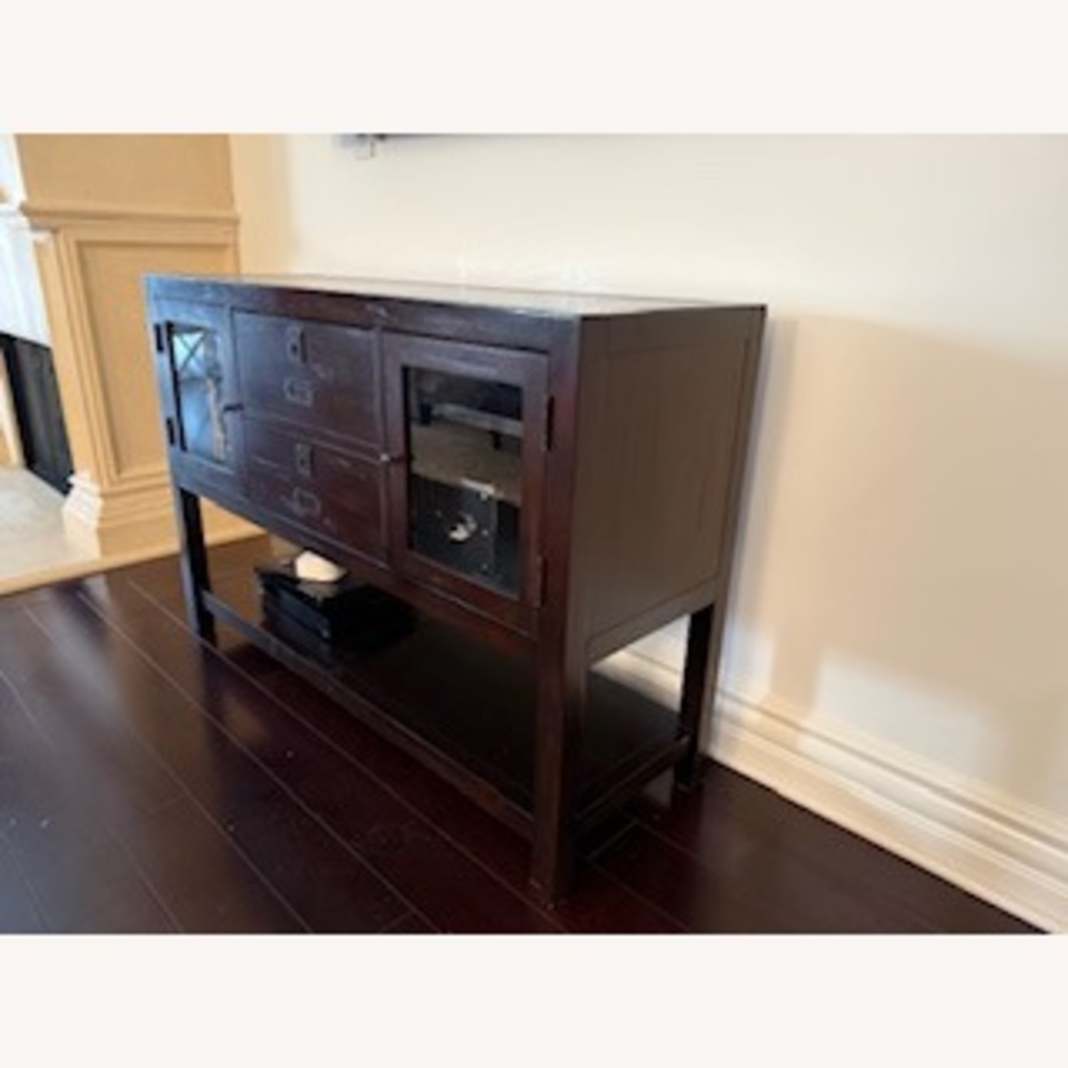 Pottery Barn Rhys Media Console Table - image-3