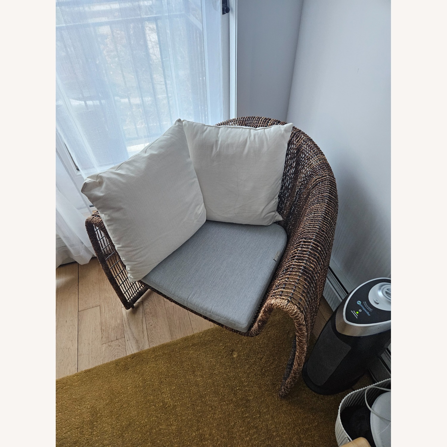 Kenneth Cobonpue Lulu Natural Jute Accent Chair - image-2