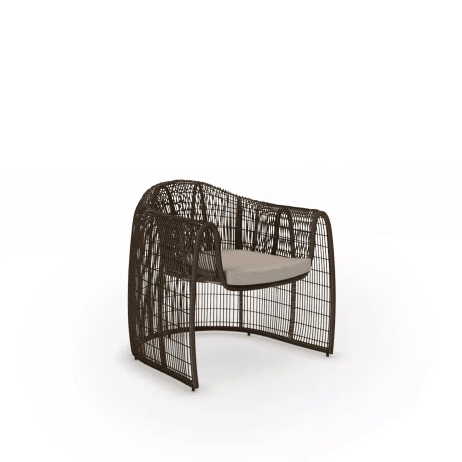 Kenneth Cobonpue Lulu Natural Jute Accent Chair - image-4