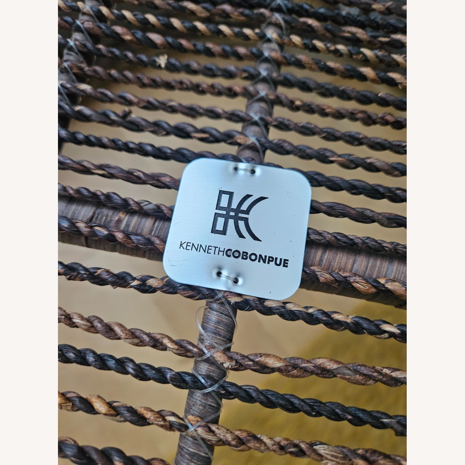 Kenneth Cobonpue Lulu Natural Jute Accent Chair - image-3