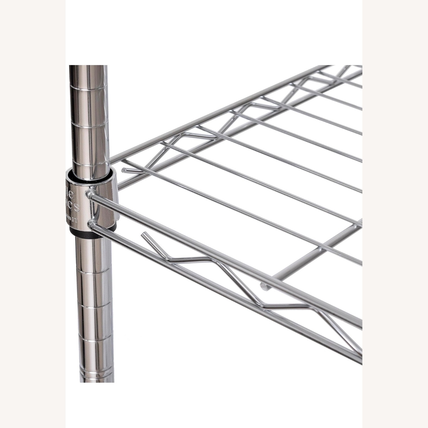 Seville Classics 5-Tier Wire Shelving with Wheels - image-3