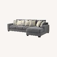 Ashley Castano Right Arm Facing Sofa & Corner Chaise