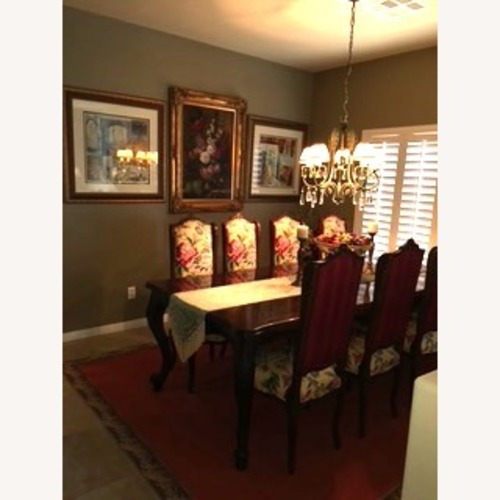 Used Ethan Allen Dark Brown Dining Sets for sale on AptDeco