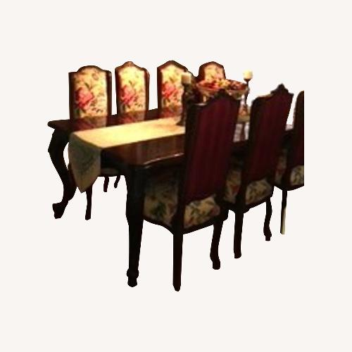 Used Ethan Allen Dark Brown Dining Sets for sale on AptDeco