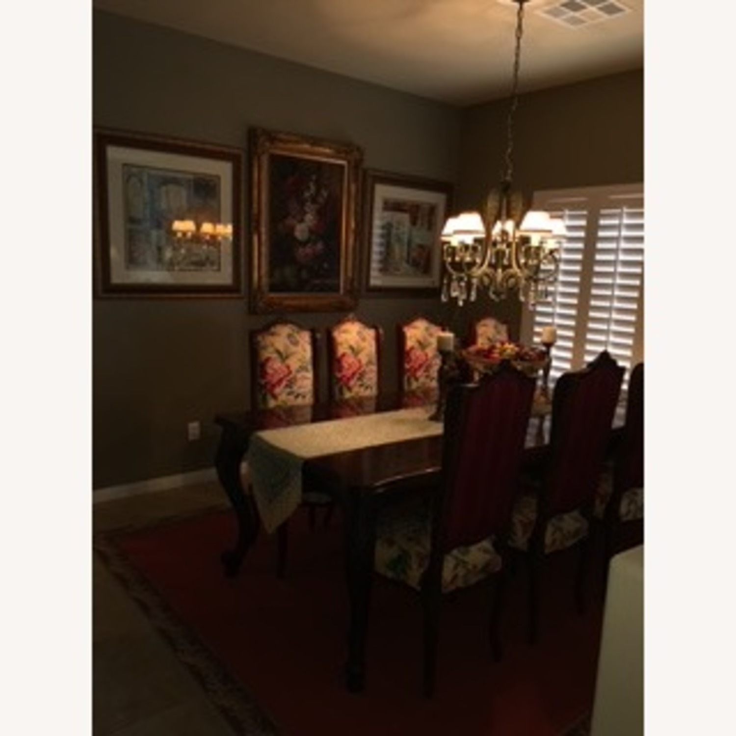 Ethan Allen Dark Brown Dining Sets - image-3