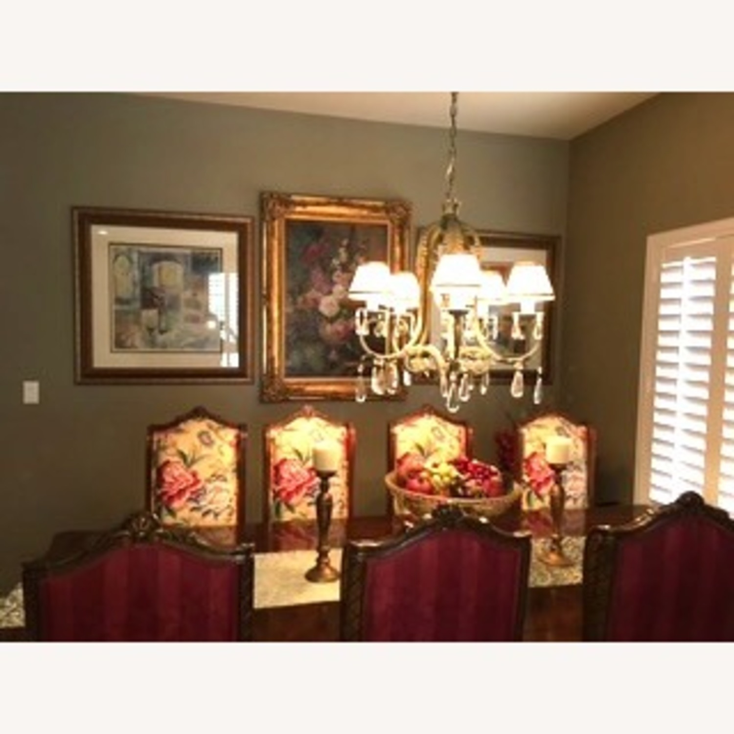 Ethan Allen Dark Brown Dining Sets - image-2