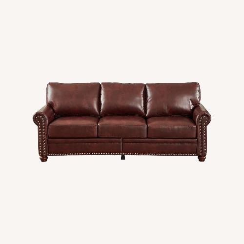 Used Dark Brown 3+ Seater Sofa for sale on AptDeco