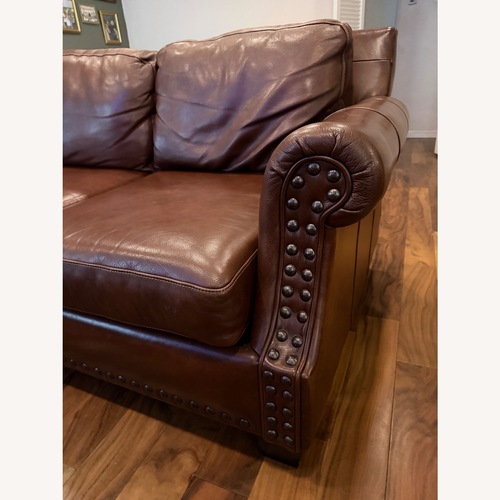 Used Dark Brown 3+ Seater Sofa for sale on AptDeco