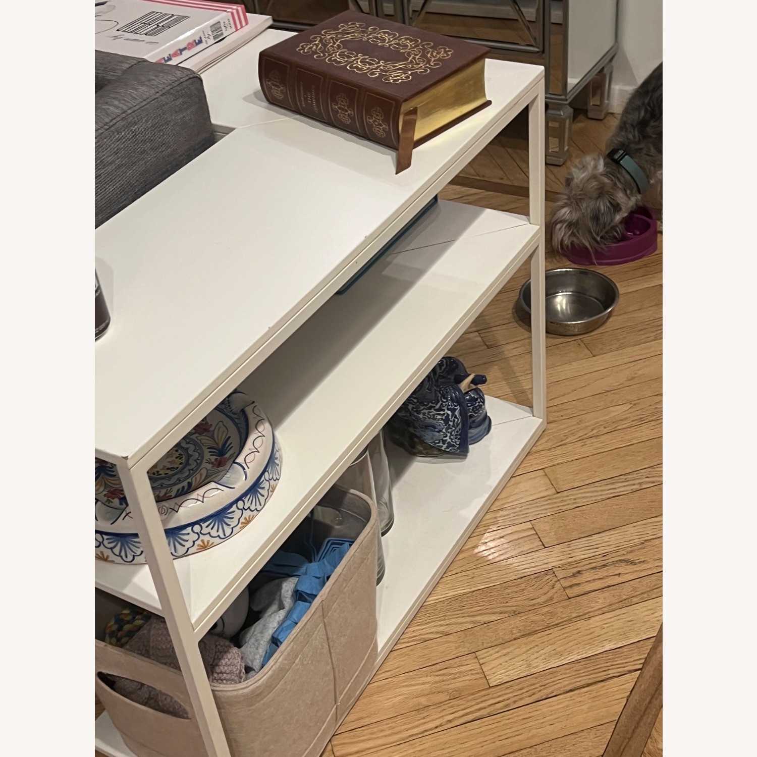 BoConcept White Media Storage - image-2