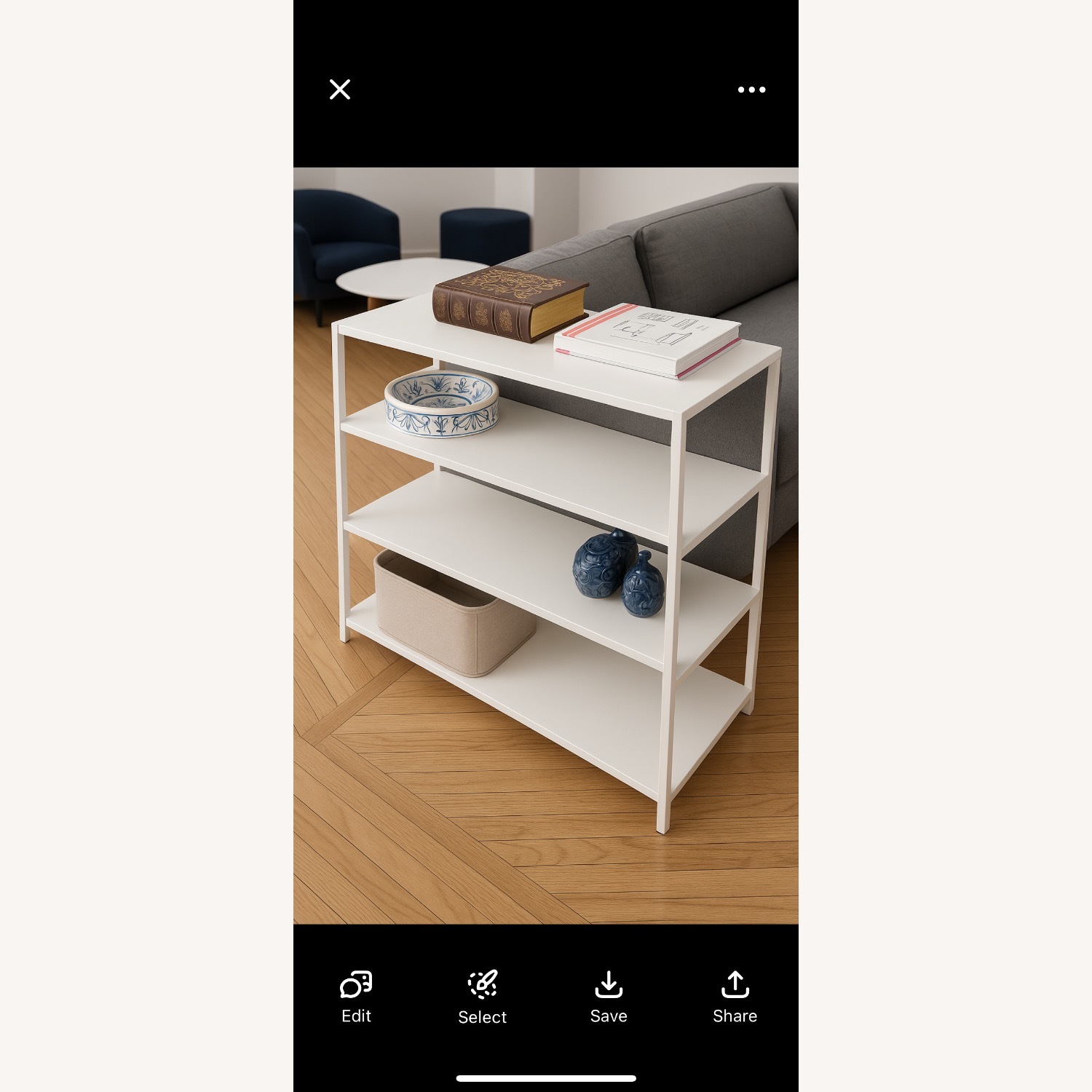 BoConcept White Media Storage - image-3