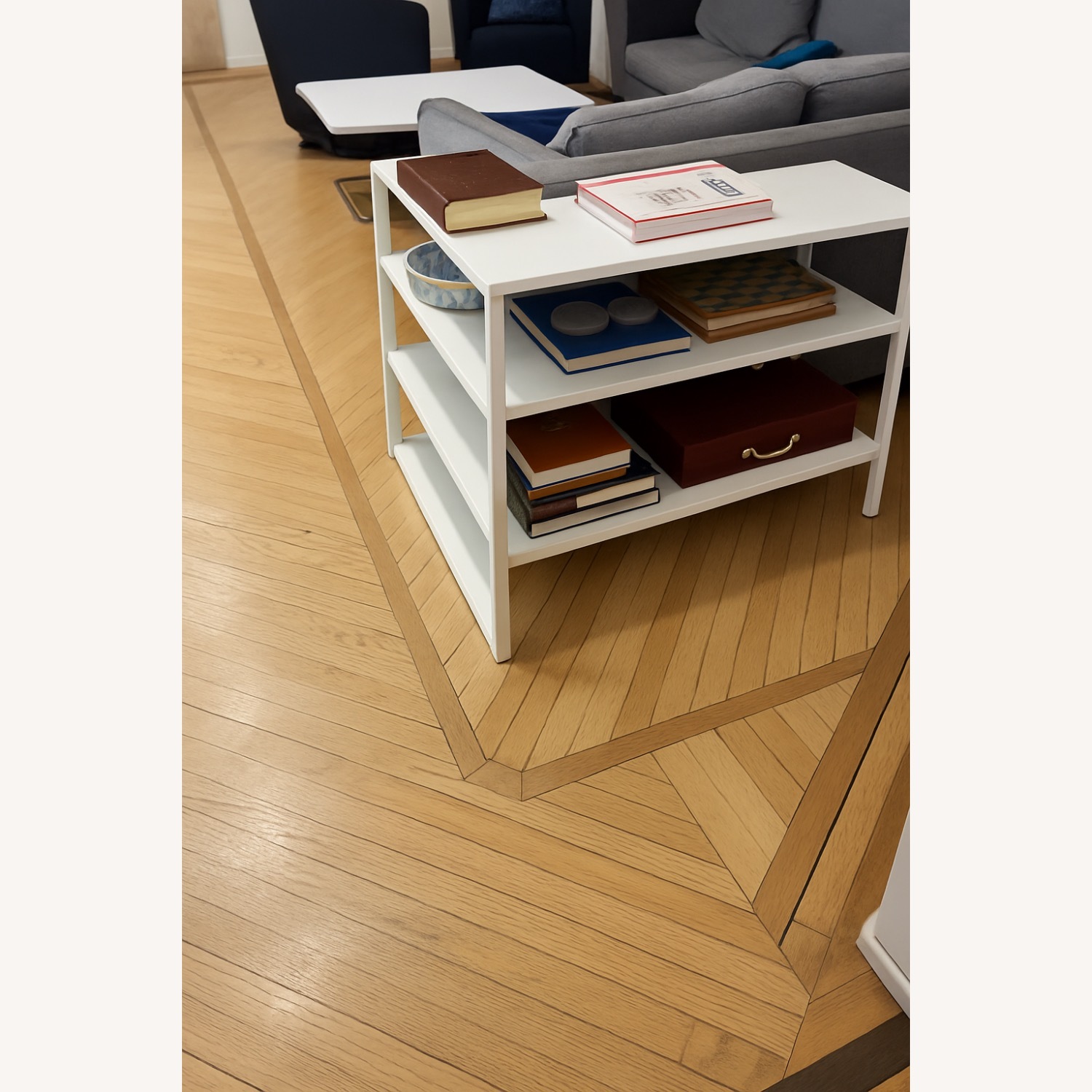 BoConcept White Media Storage - image-5