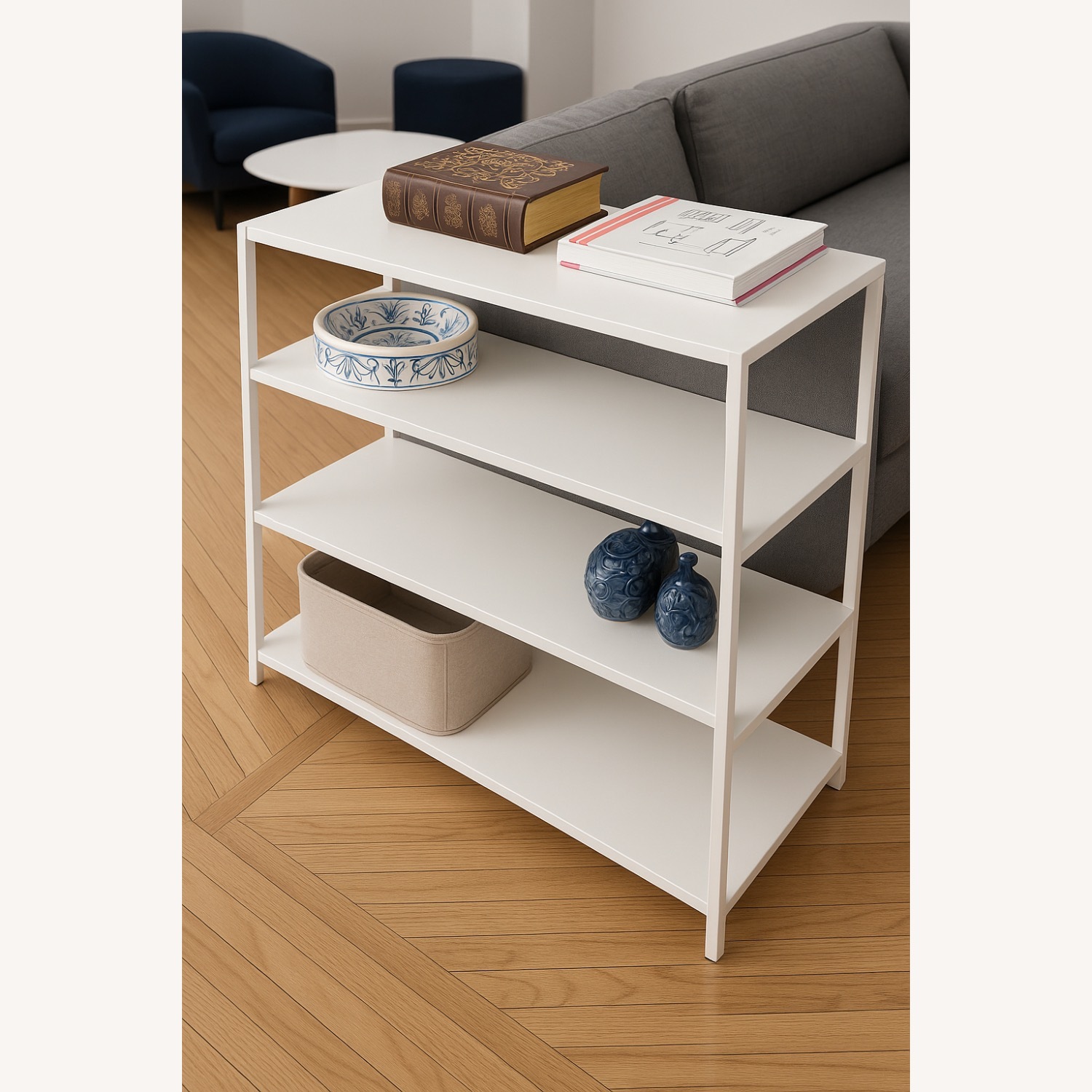 BoConcept White Media Storage - image-4