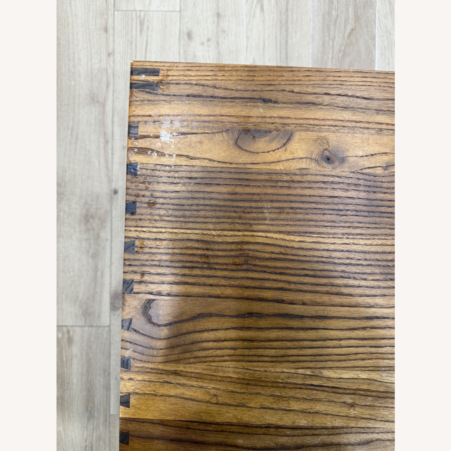 Crate & Barrel Marin Shiitake Media Console - image-7