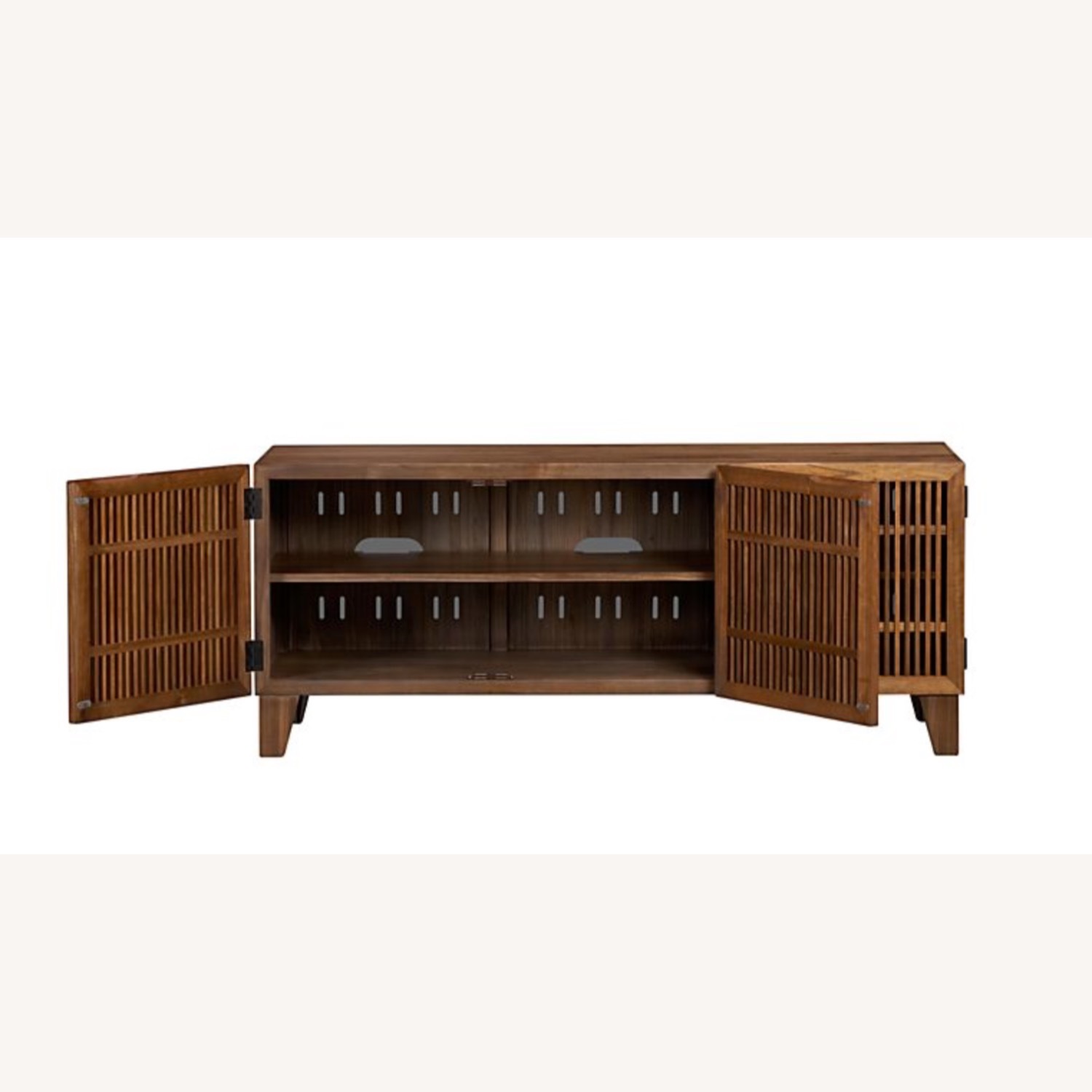 Crate & Barrel Marin Shiitake Media Console - image-5