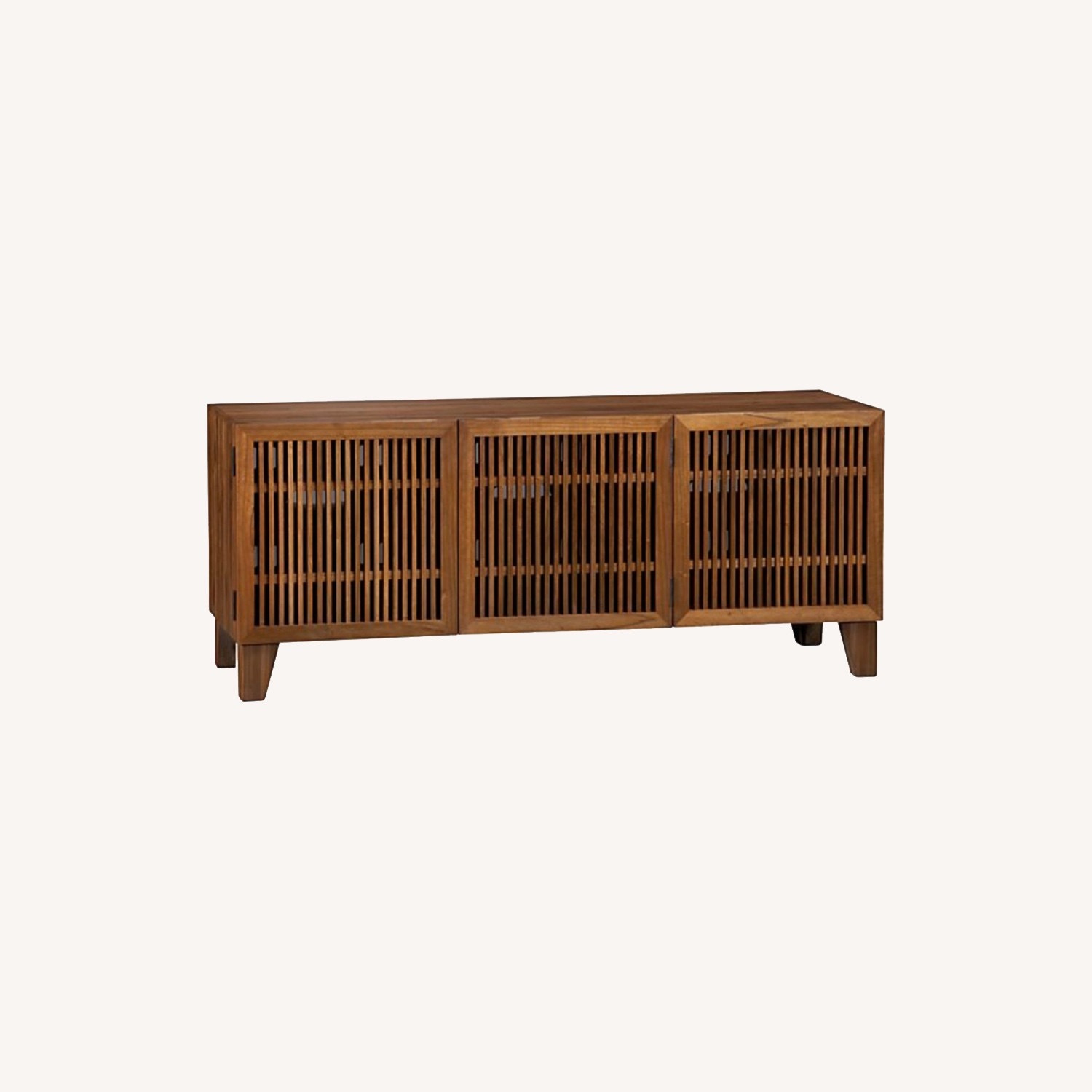 Crate & Barrel Marin Shiitake Media Console - image-6