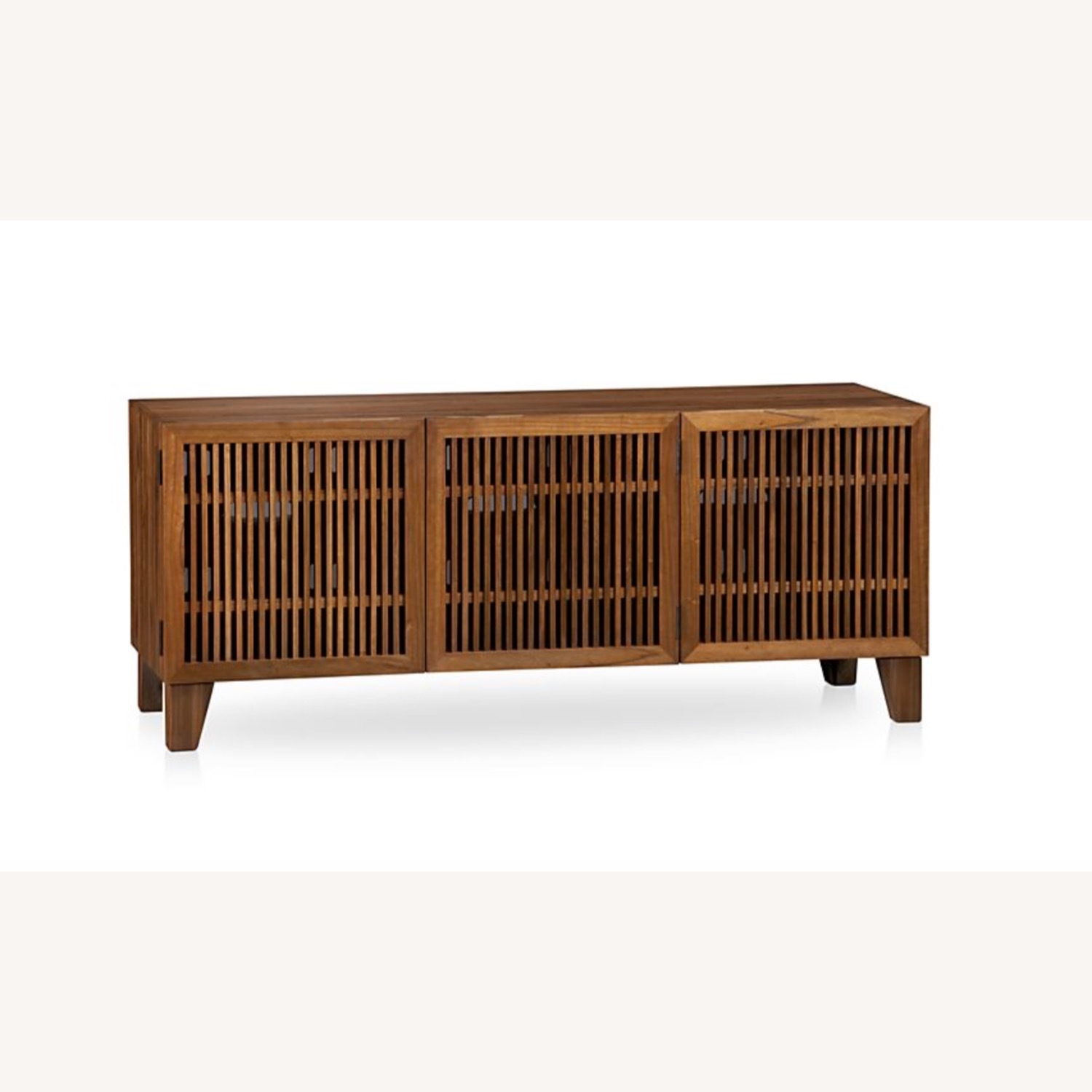 Crate & Barrel Marin Shiitake Media Console - image-1