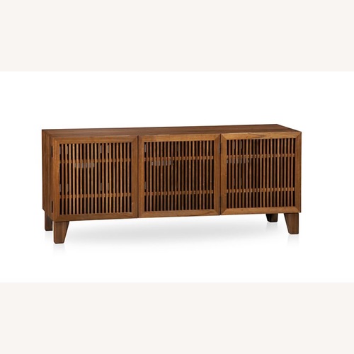 Used Crate & Barrel Marin Shiitake Media Console for sale on AptDeco