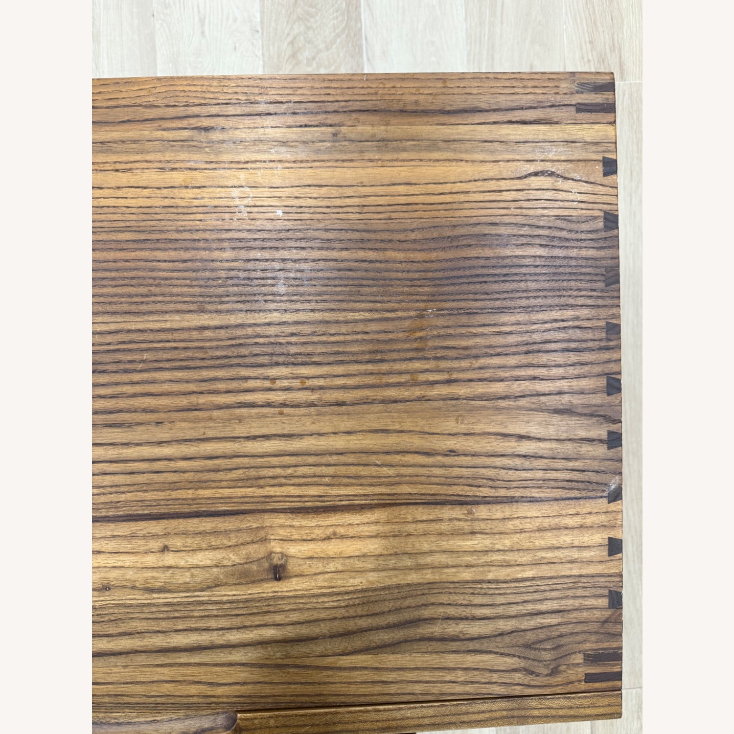 Crate & Barrel Marin Shiitake Media Console - image-8