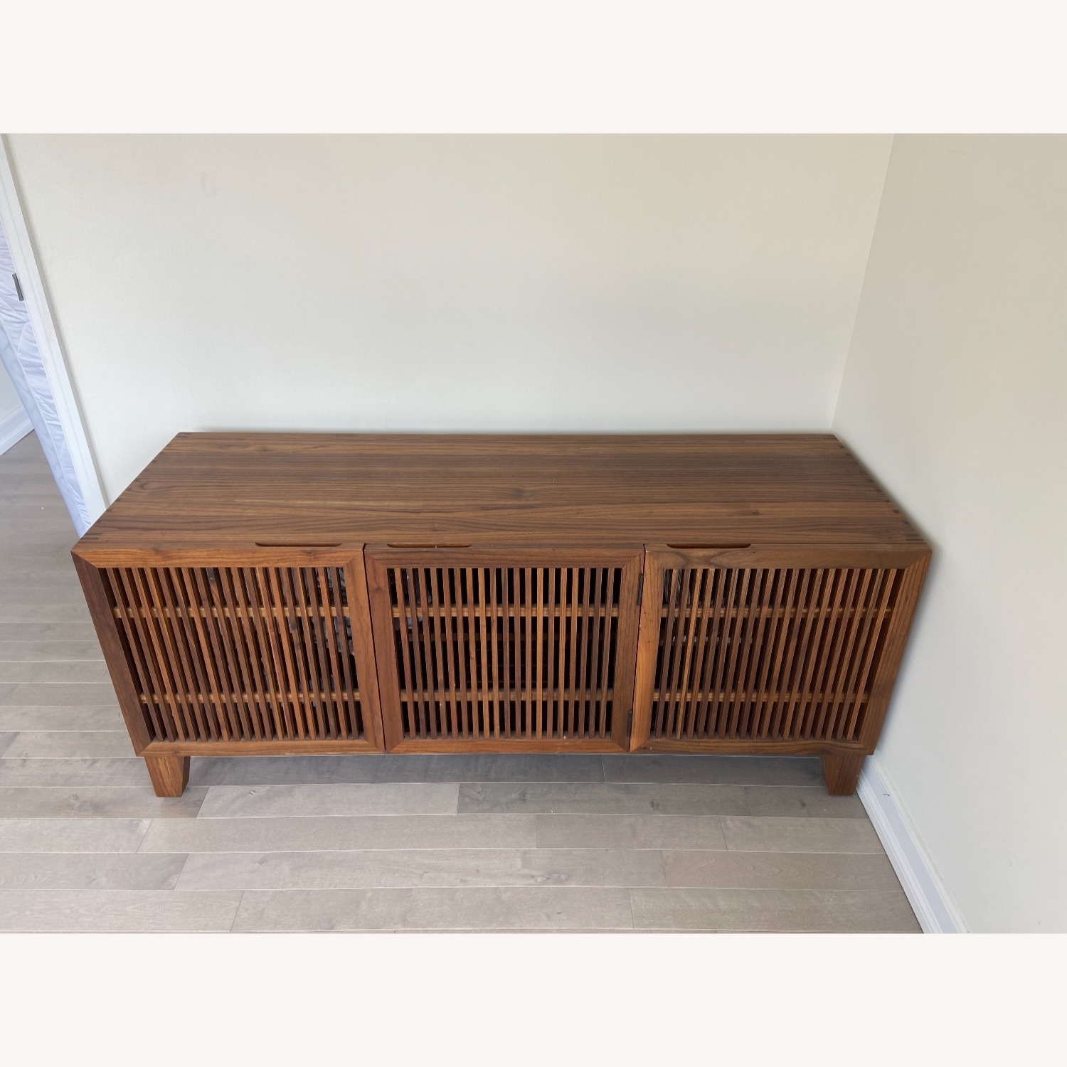 Crate & Barrel Marin Shiitake Media Console - image-3