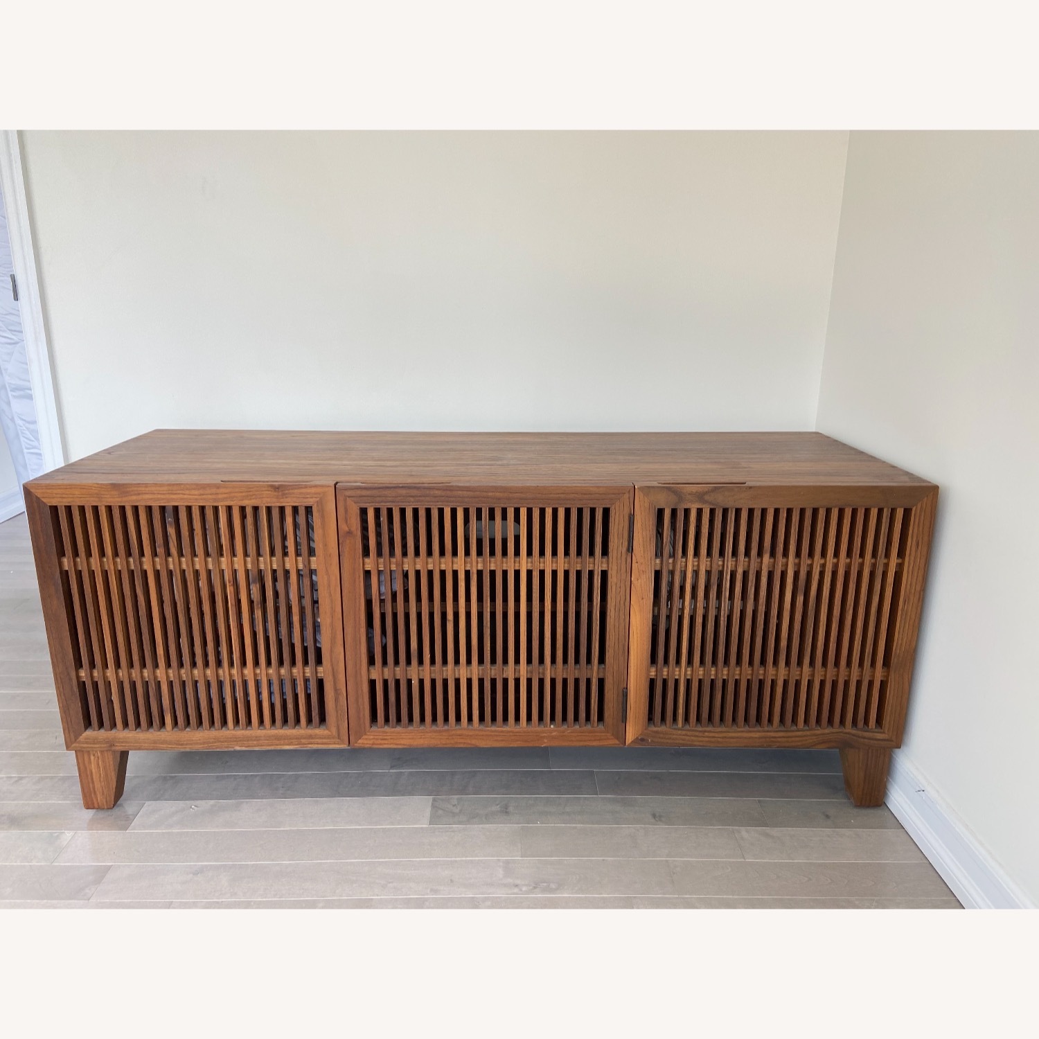 Crate & Barrel Marin Shiitake Media Console - image-2