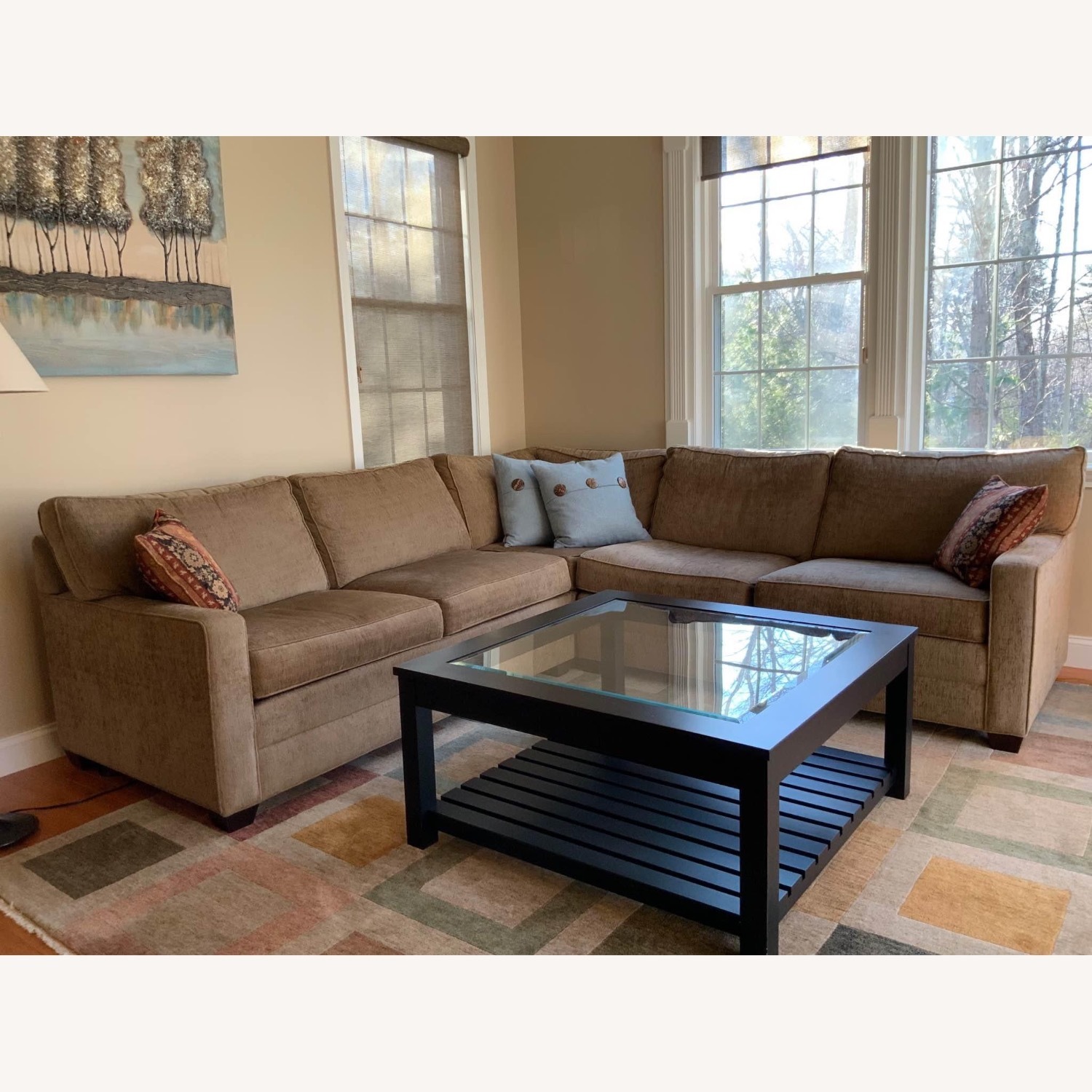 Ethan Allen Coffee Table - image-4