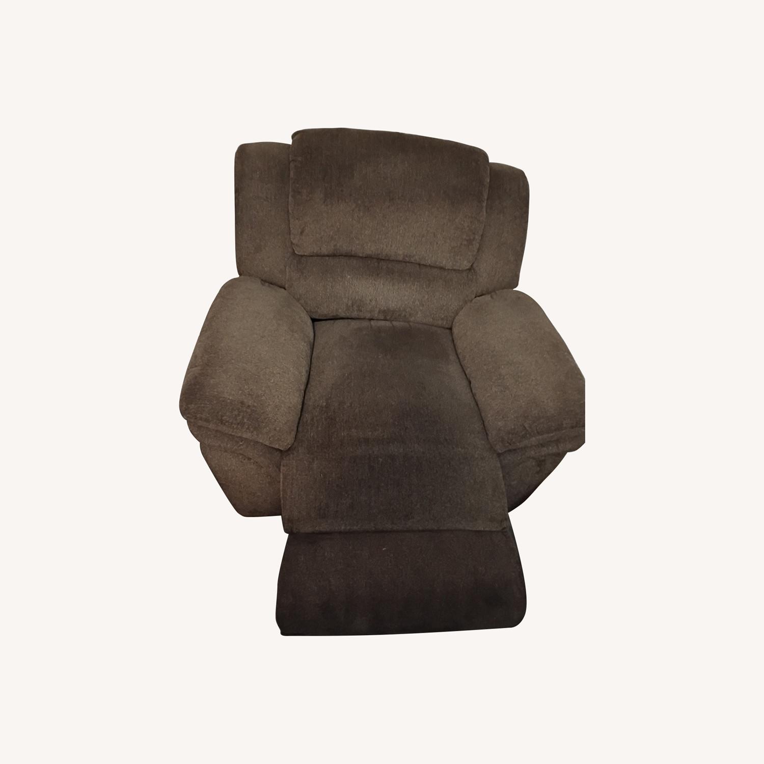 sohoConcept Don't Know Dark Brown Fabric Chair - image-0