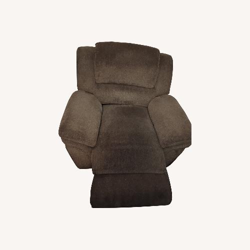 Used sohoConcept Don't Know Dark Brown Fabric Chair for sale on AptDeco
