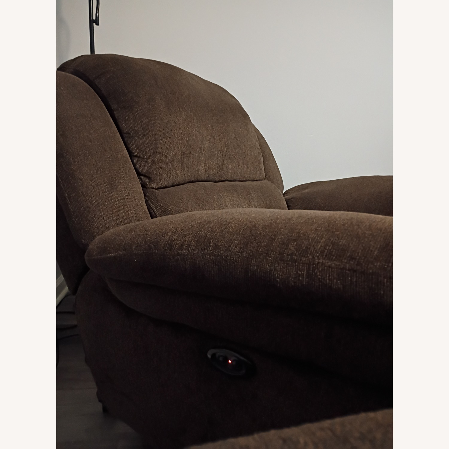 sohoConcept Don't Know Dark Brown Fabric Chair - image-2