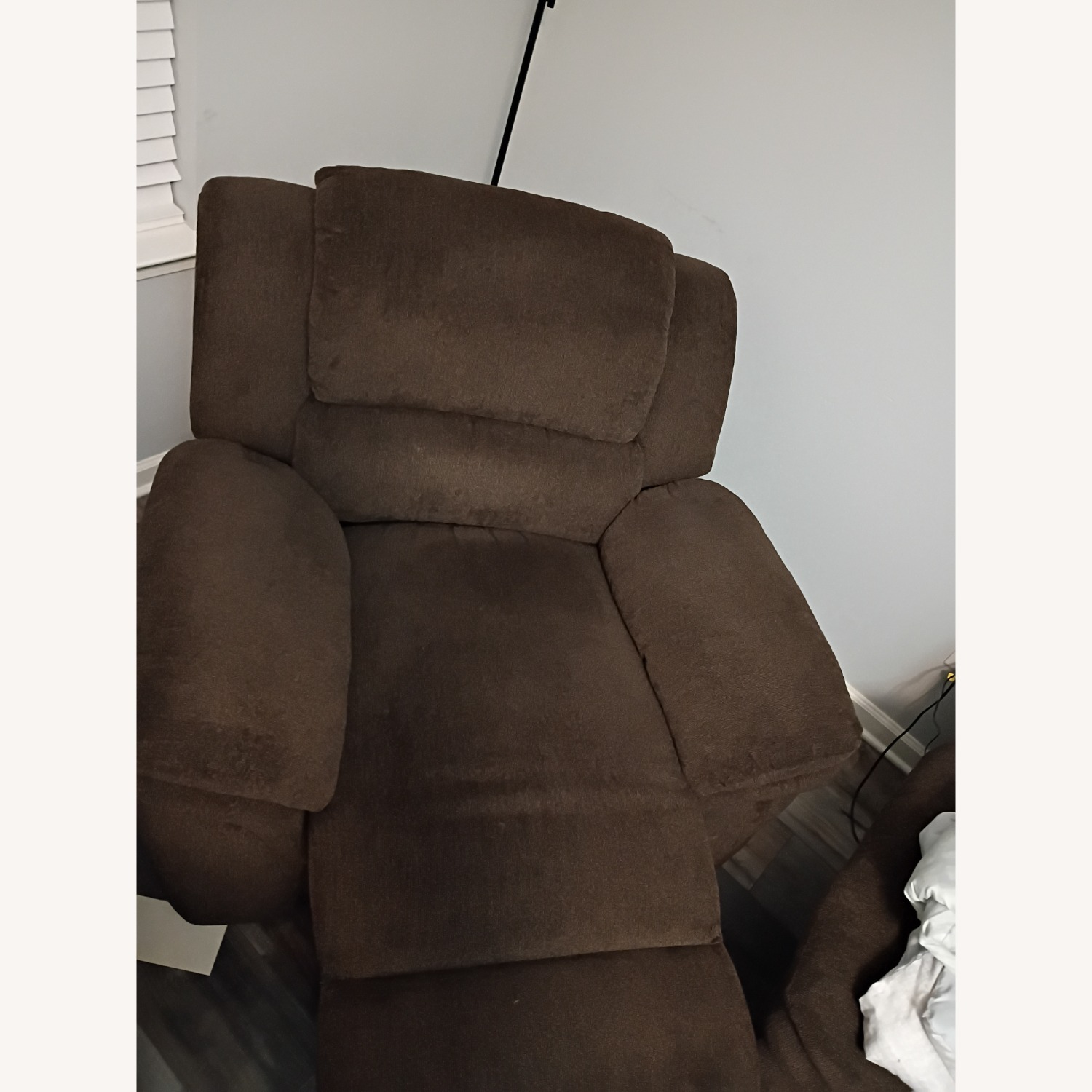 sohoConcept Don't Know Dark Brown Fabric Chair - image-1