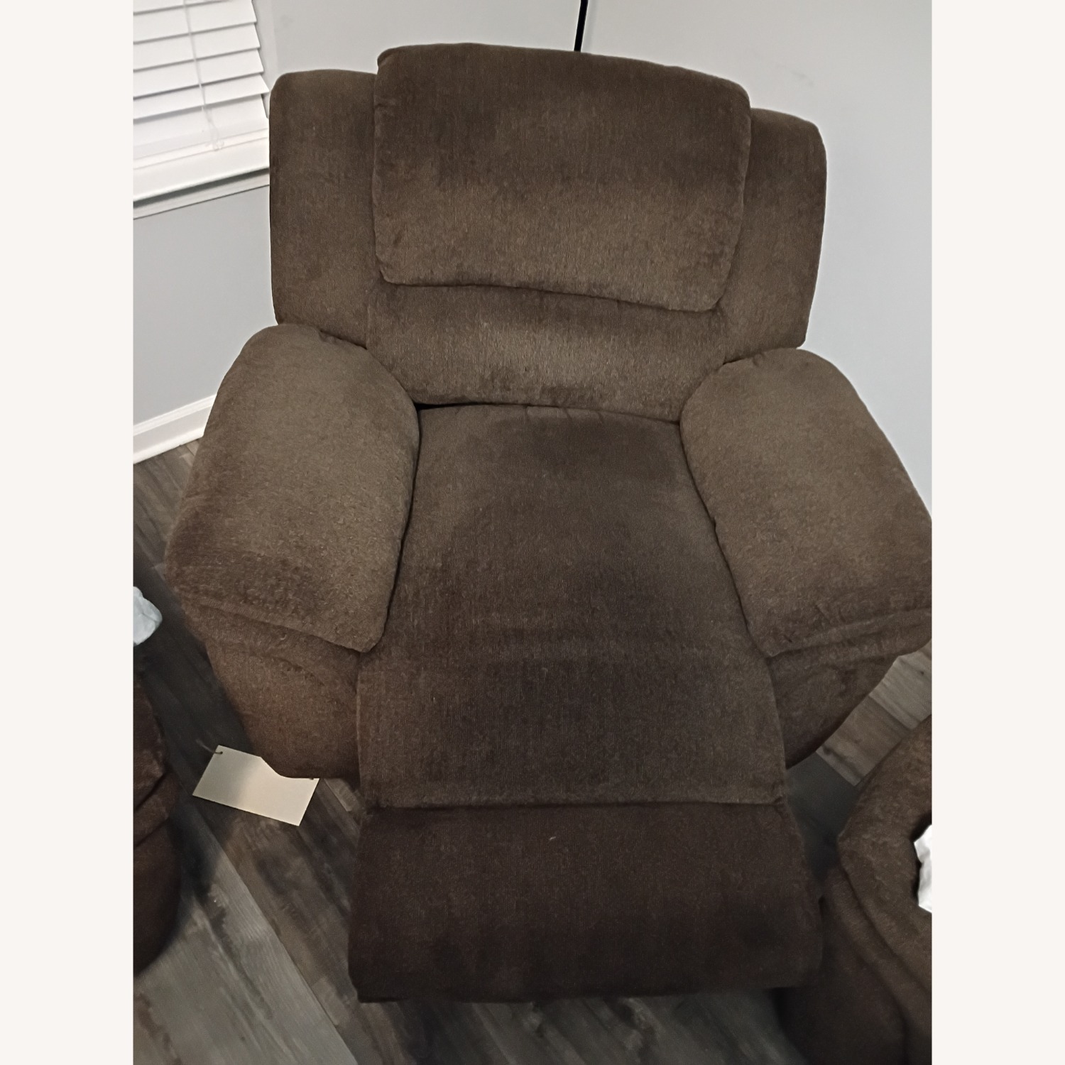 sohoConcept Don't Know Dark Brown Fabric Chair - image-3