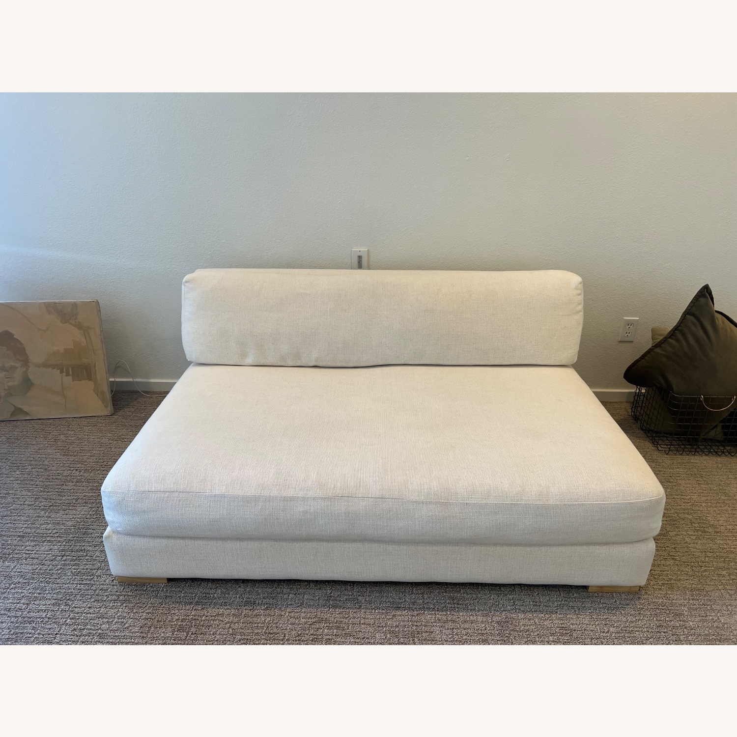 CB2 Piazza Apartment Sofa - image-1