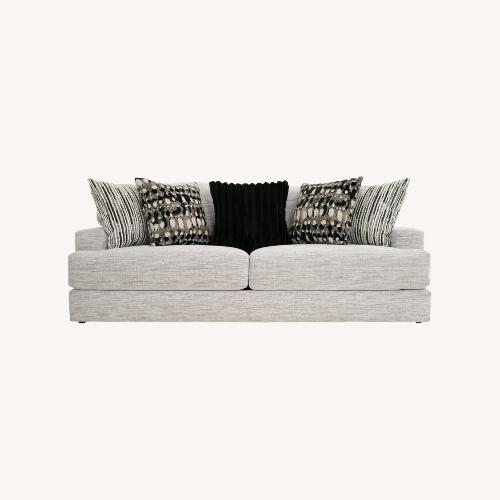Used Bob's Discount Furniture 93" Memory Foam Sofa for sale on AptDeco