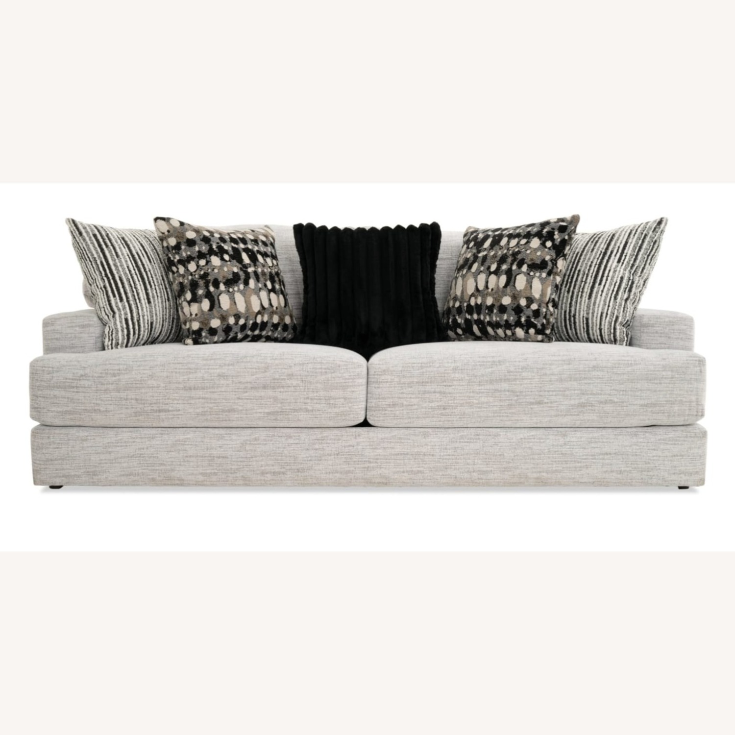 Bob's Discount Furniture 93" Memory Foam Sofa - image-5