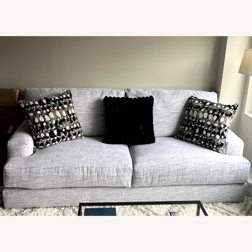 Used Bob's Discount Furniture 93" Memory Foam Sofa for sale on AptDeco